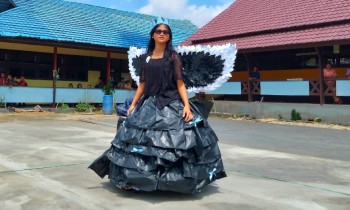 Junjung Tinggi Semangat Sumpah Pemuda SMP Negeri 1 Mempawah Hulu Gelar Multi Lomba